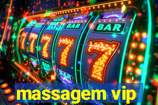 massagem vip